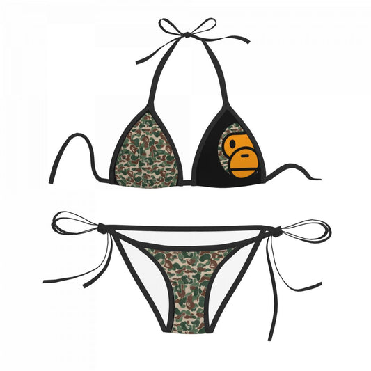 CAMO BAPE BIKINI