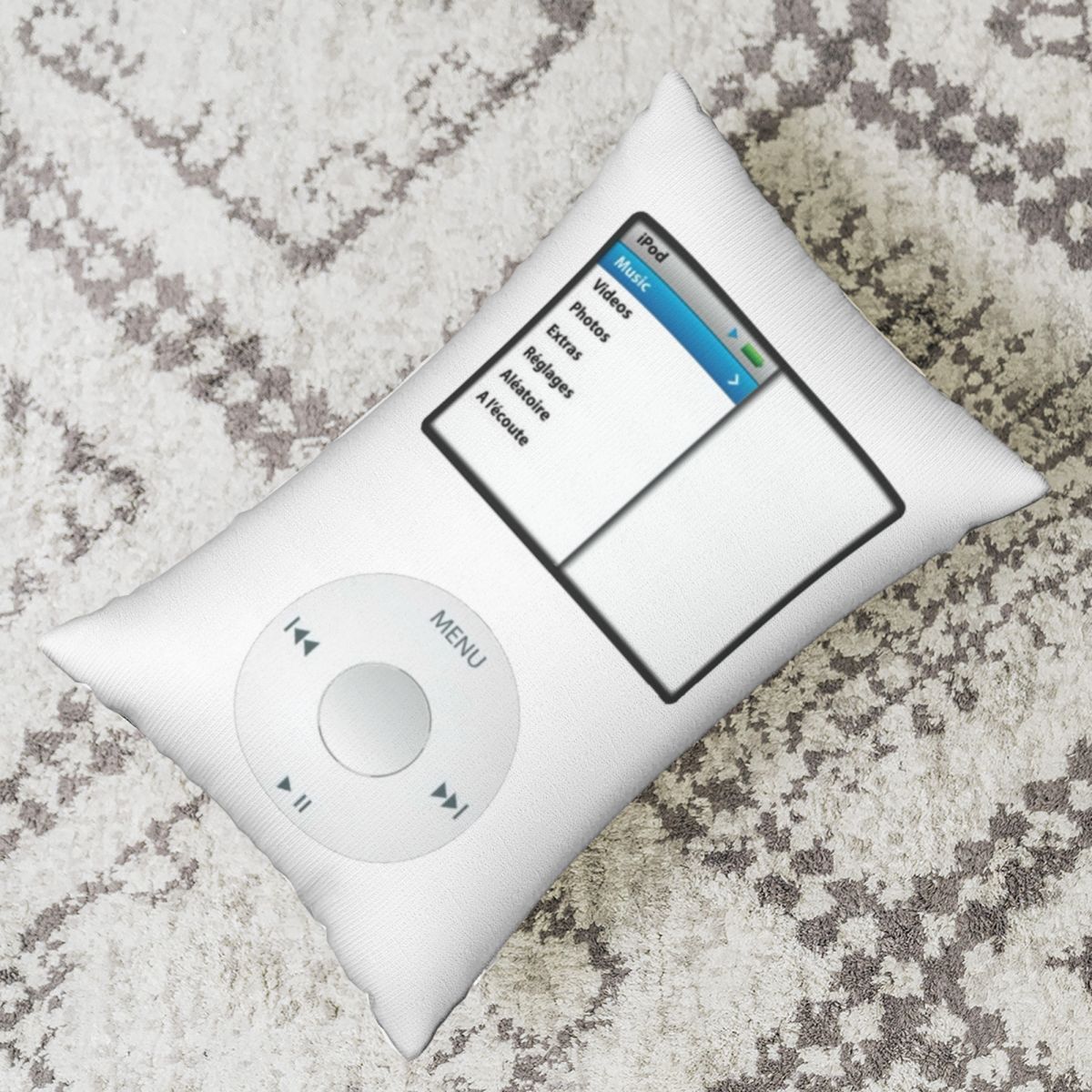 IPOD PILLOW CASE